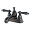 Kingston Brass KS7005PKL 4" Centerset Bathroom Faucet, Oil Rubbed Bronze KS7005PKL - alternate 1